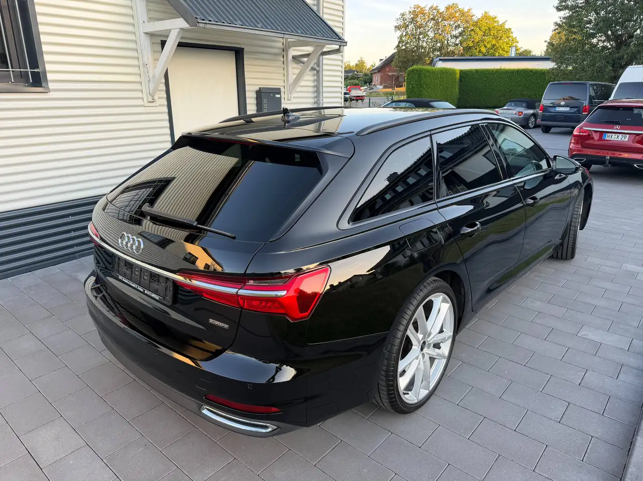 Audi A6 50 TFSI e quattro 4 Zonen Klima 21 Zoll Leder Navi 1.Hand Mwst., миниатюра 5