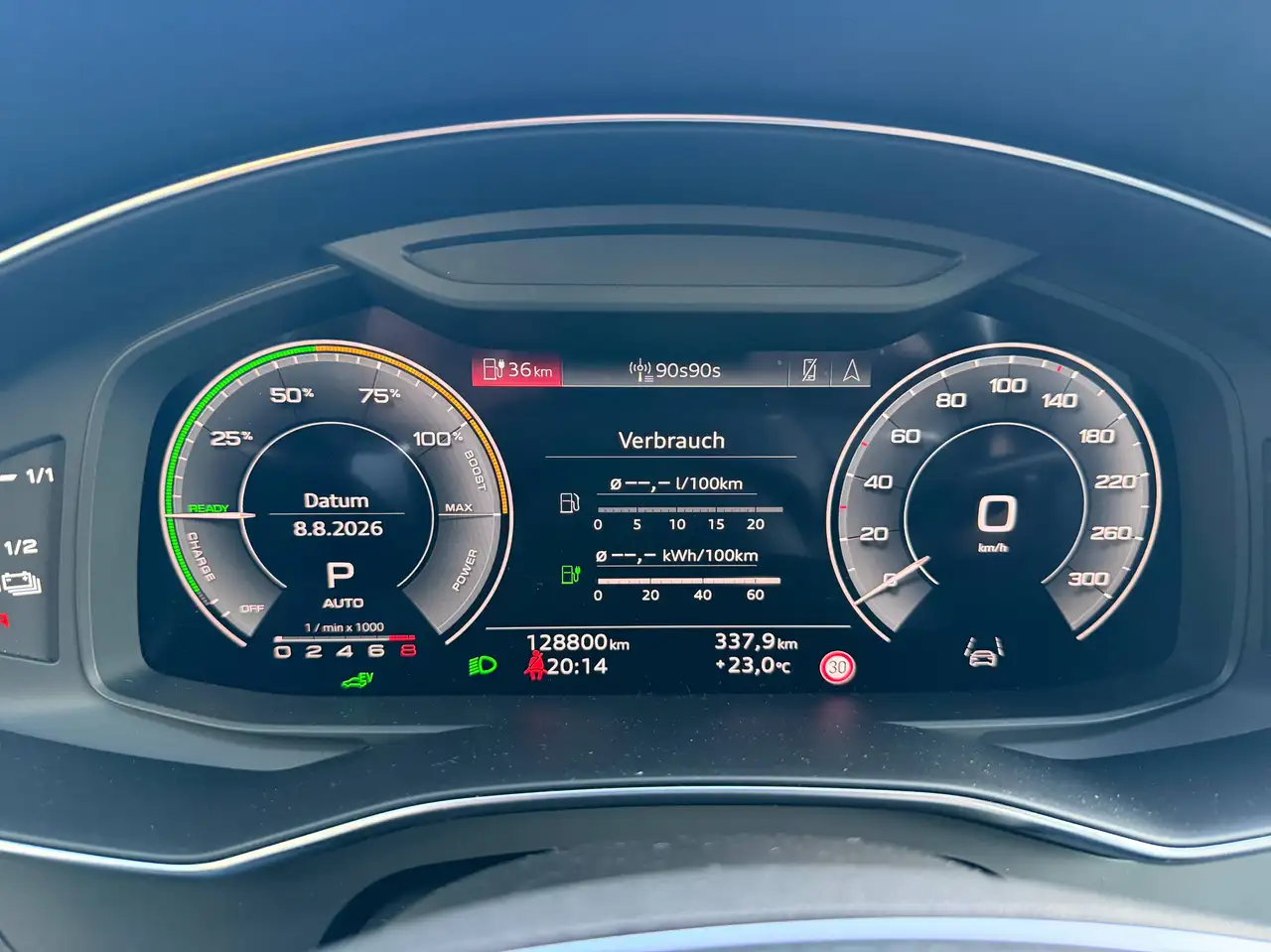 Audi A6 50 TFSI e quattro 4 Zonen Klima 21 Zoll Leder Navi 1.Hand Mwst., миниатюра 12