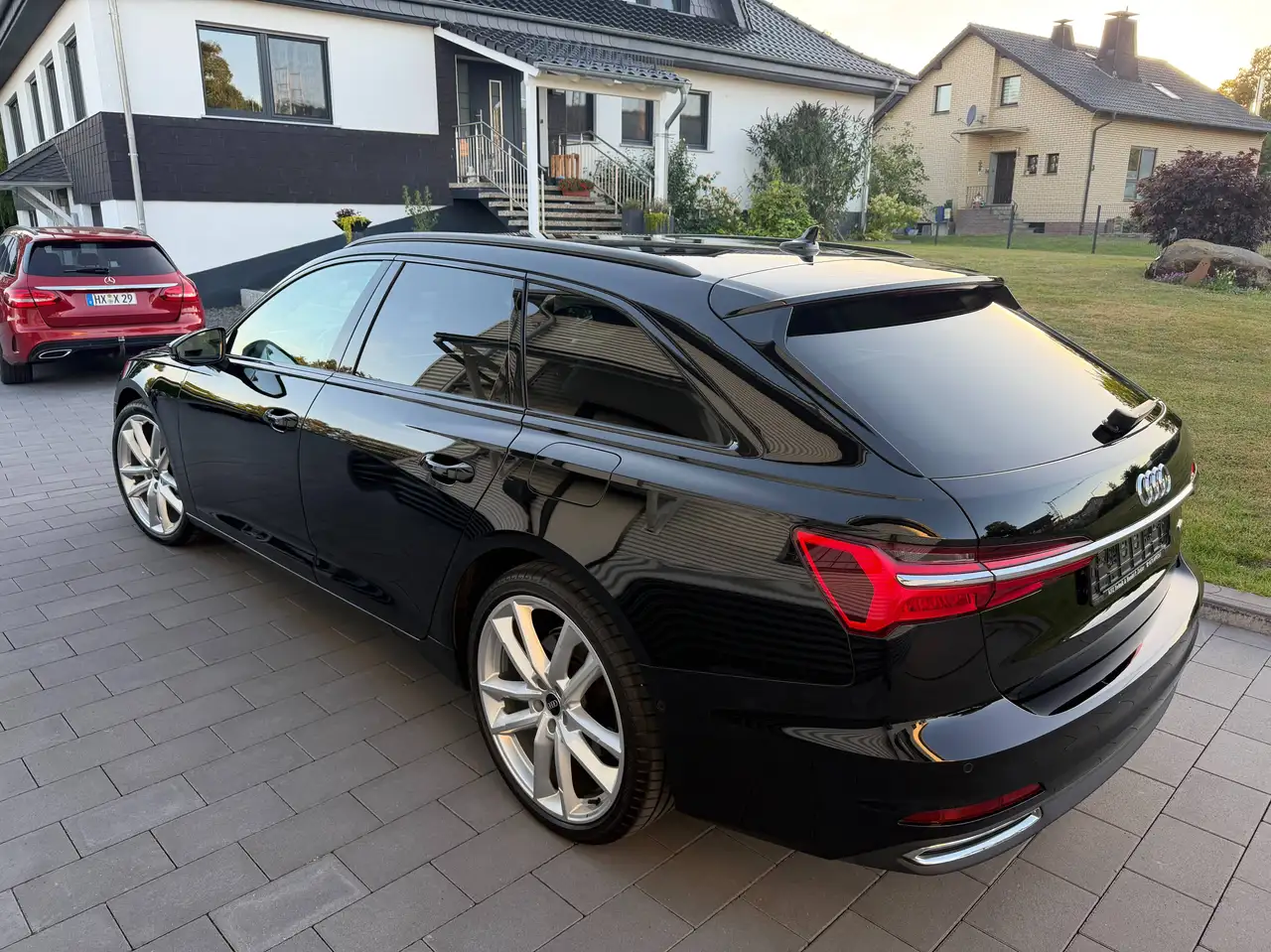 Audi A6 50 TFSI e quattro 4 Zonen Klima 21 Zoll Leder Navi 1.Hand Mwst., миниатюра 7
