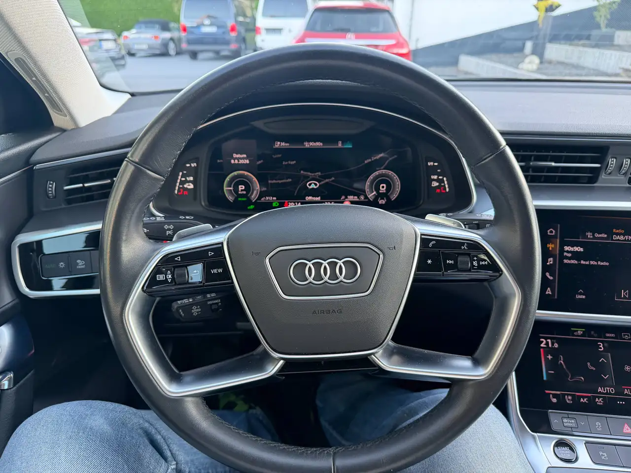 Audi A6 50 TFSI e quattro 4 Zonen Klima 21 Zoll Leder Navi 1.Hand Mwst., миниатюра 11