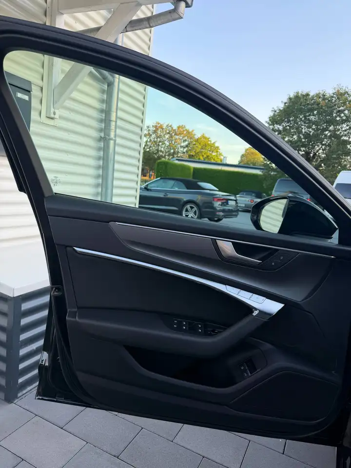 Audi A6 50 TFSI e quattro 4 Zonen Klima 21 Zoll Leder Navi 1.Hand Mwst., миниатюра 8