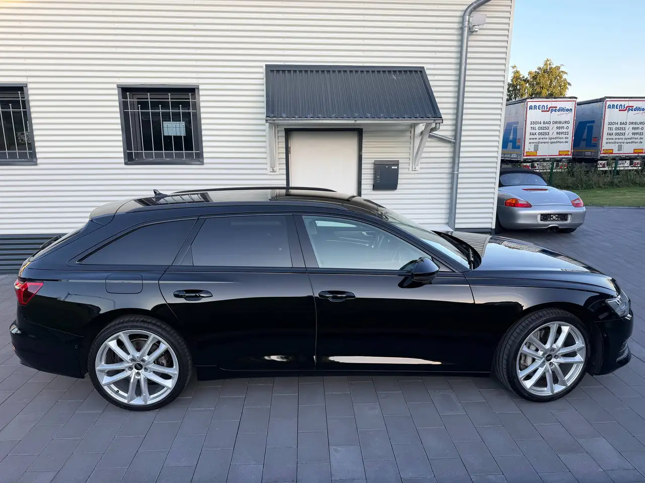 Audi A6 50 TFSI e quattro 4 Zonen Klima 21 Zoll Leder Navi 1.Hand Mwst., миниатюра 4