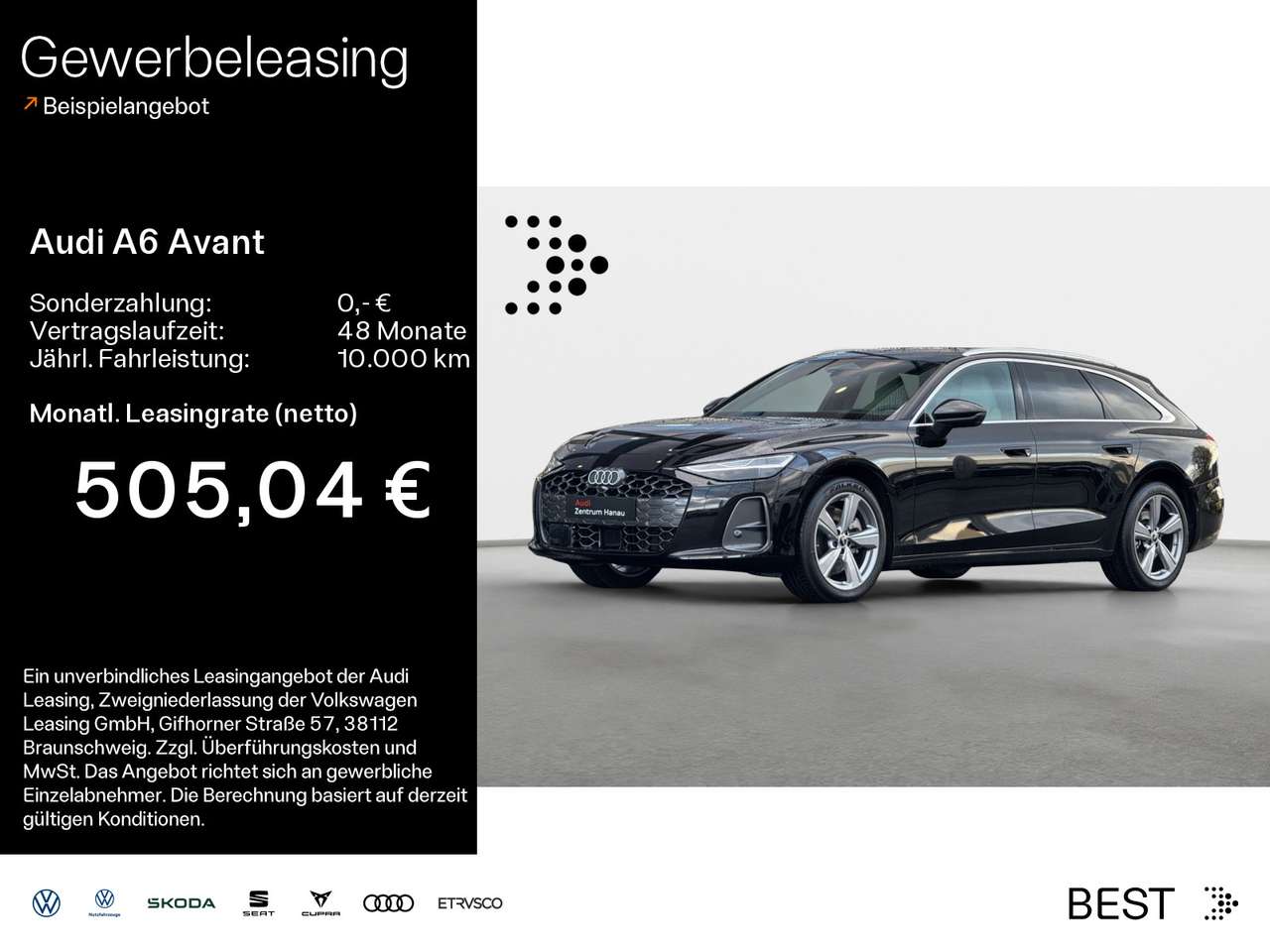 Audi A6 2026