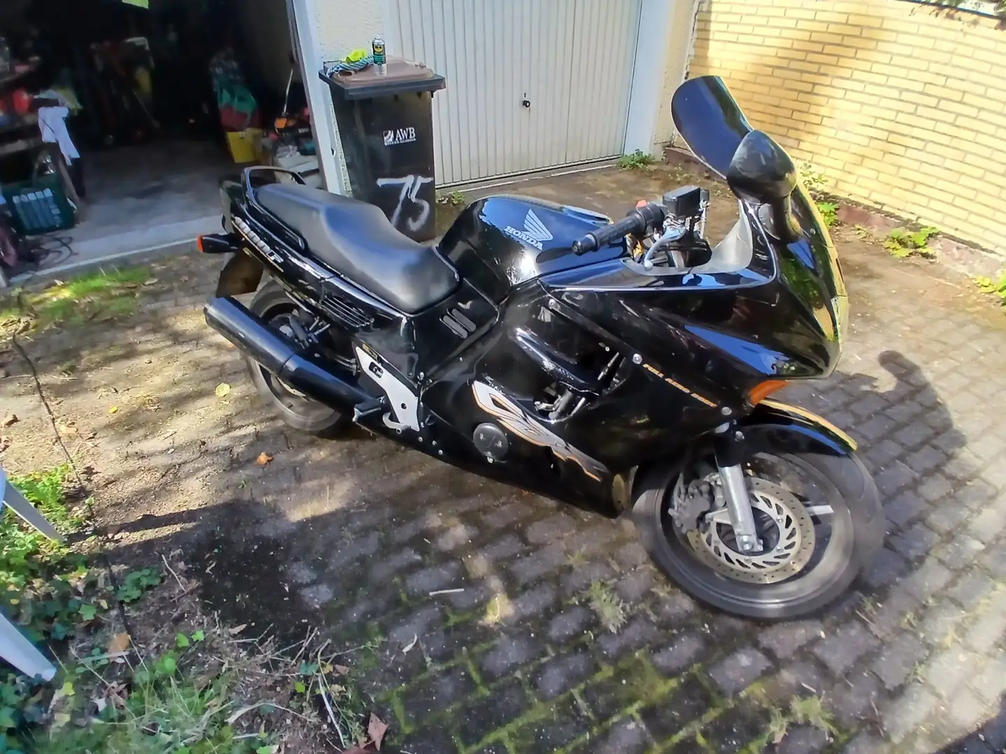 Honda CBR 1000 Aero Vollverkleidung, Dualbremssystem Fekete - 2