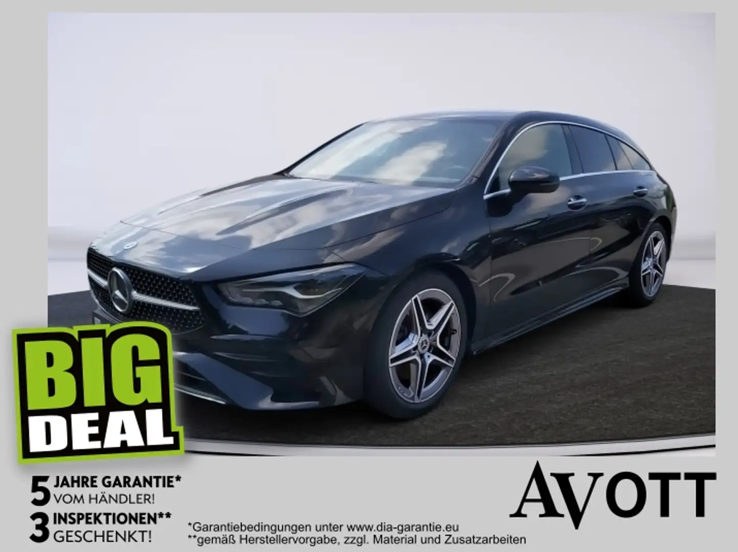 Mercedes-Benz CLA 200 SB AMG-Line Schwarz - 1