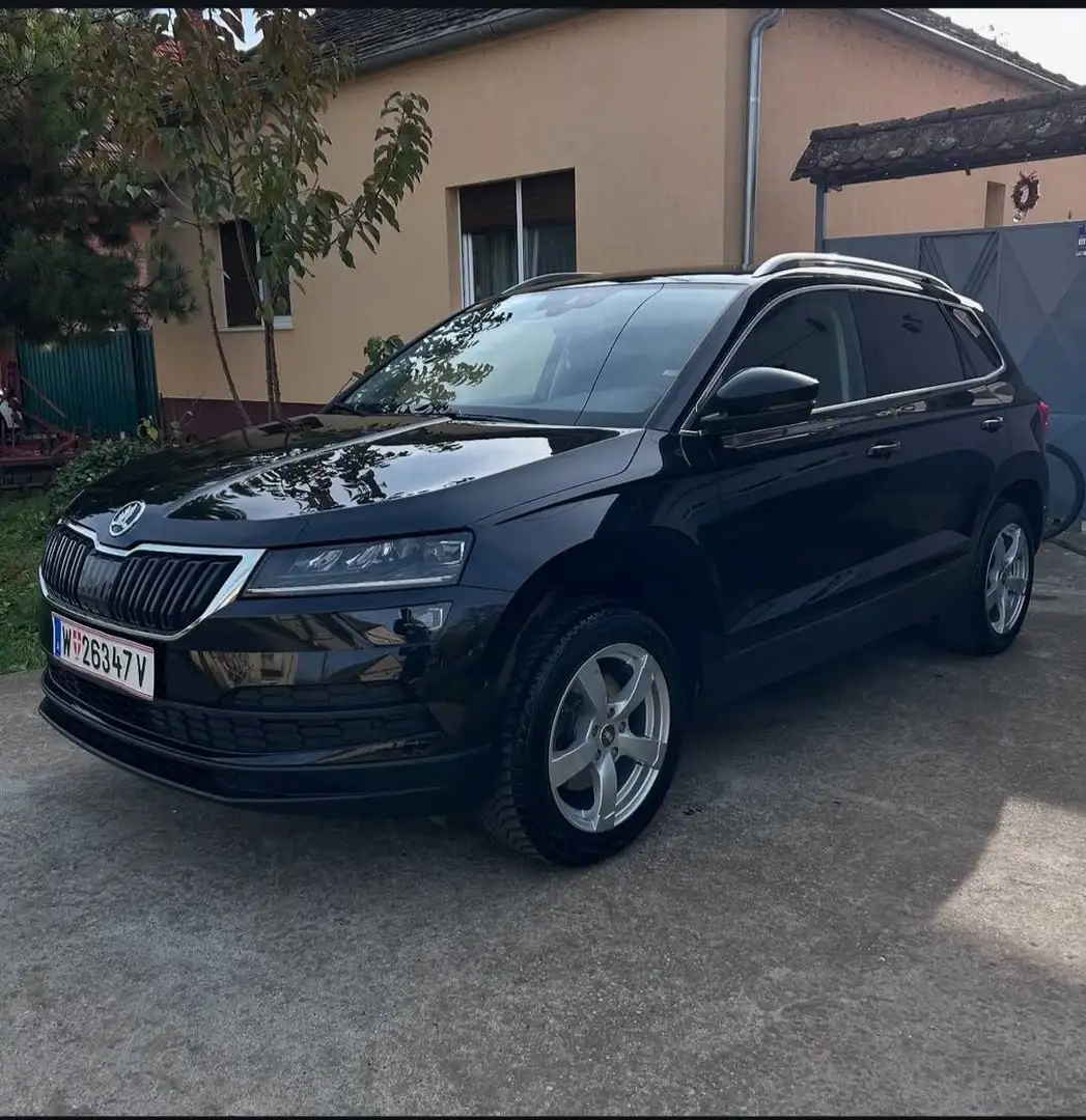 Skoda Karoq Karoq 1,0 TSI Style DSG Aut. Style Schwarz - 2