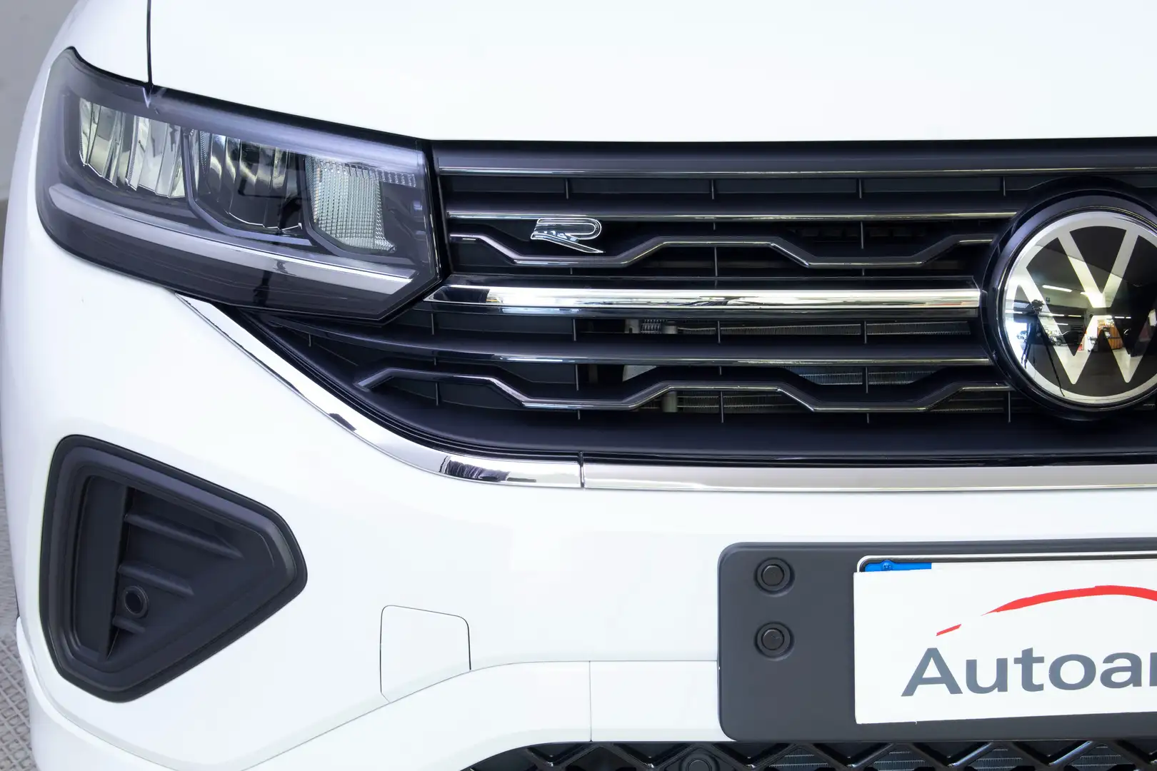 Volkswagen T-Cross T-Cross 2024 1.0 tsi R-Line 115cv Blanco - 2