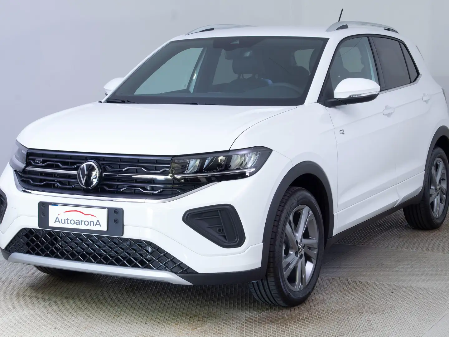 Volkswagen T-Cross T-Cross 2024 1.0 tsi R-Line 115cv Blanco - 1