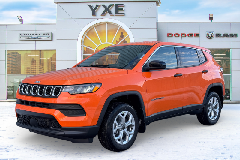 2026 Jeep Compass Sport