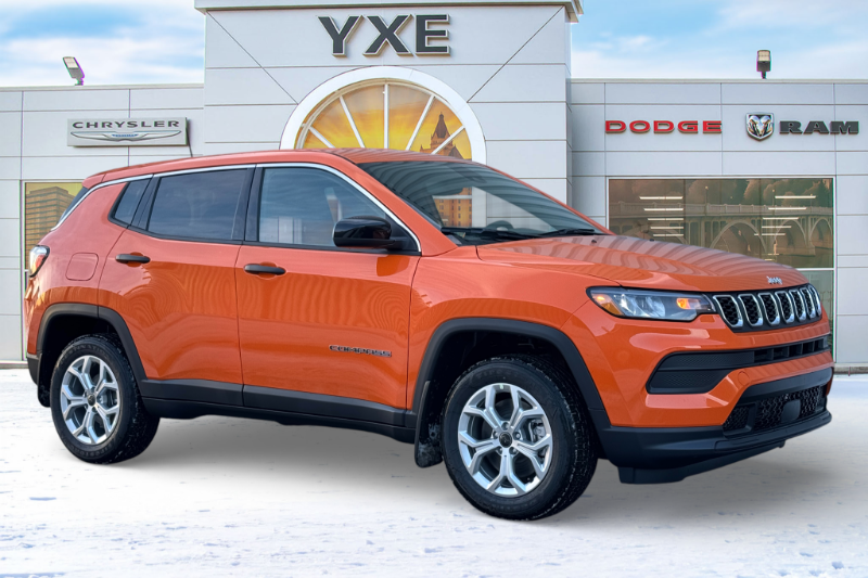 2026 Jeep Compass Sport — снимка 3