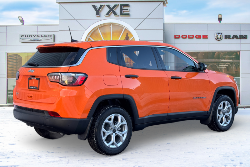 2026 Jeep Compass Sport — снимка 5