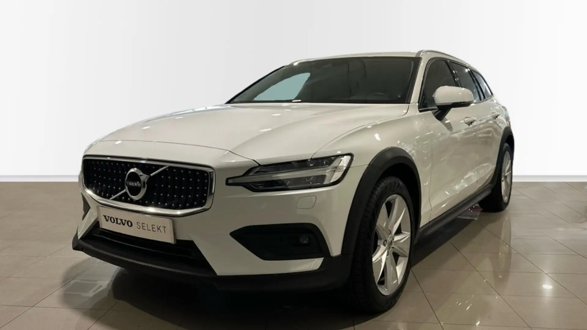 Volvo V60 Cross Country D4 AWD Aut. Blanco - 1