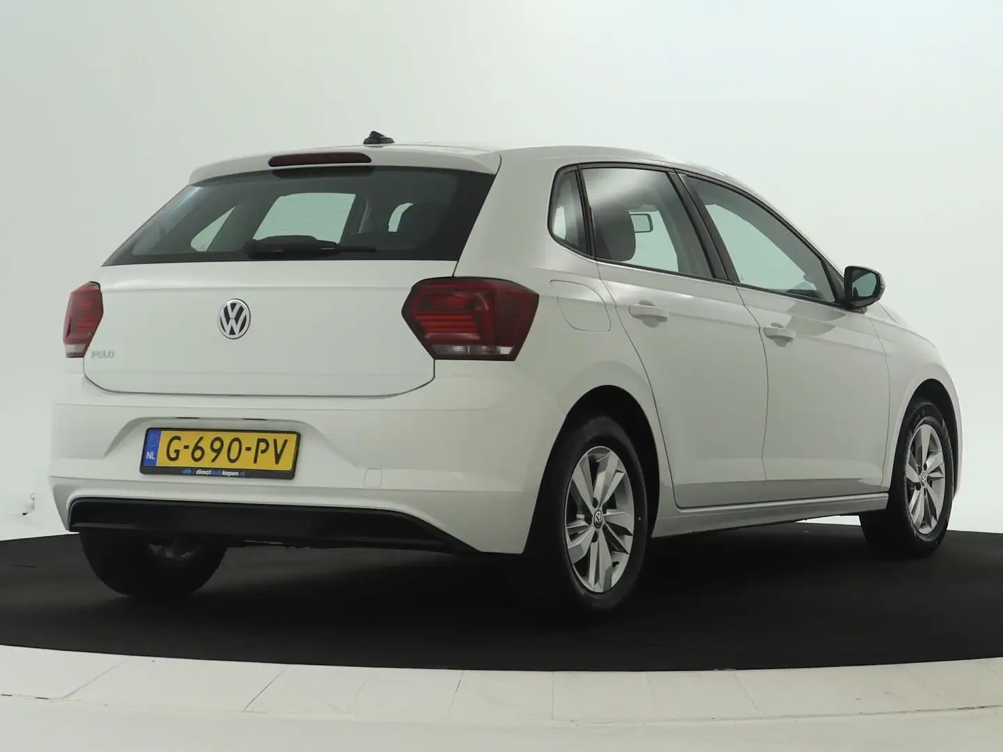 Volkswagen Polo 1.0 TSI Comfortline NAVI | CarPlay | Dealer onderh Blanco - 2
