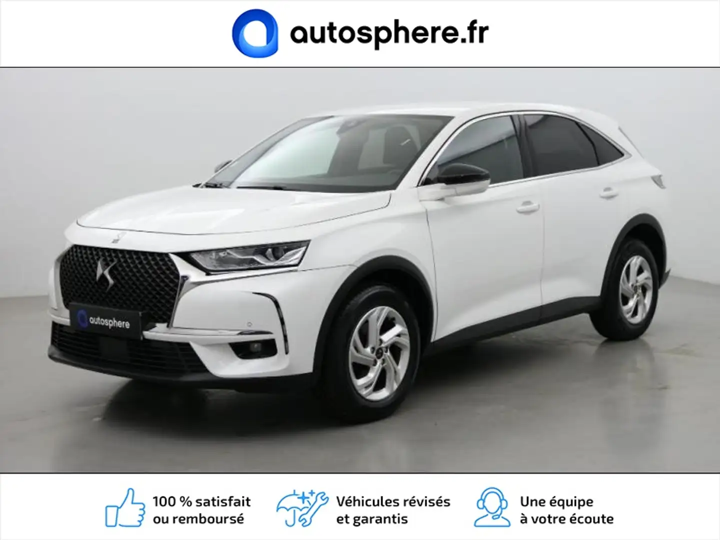 DS Automobiles DS 7 Crossback BlueHDi 130ch Business - 1