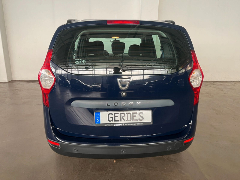 Dacia Lodgy Celebration 1.2 TCe 115 — photo 6