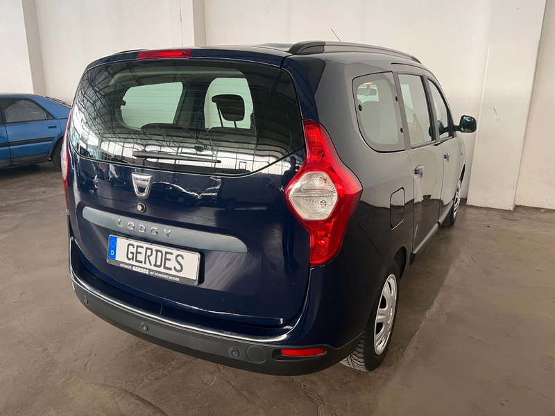 Dacia Lodgy Celebration 1.2 TCe 115 — photo 7