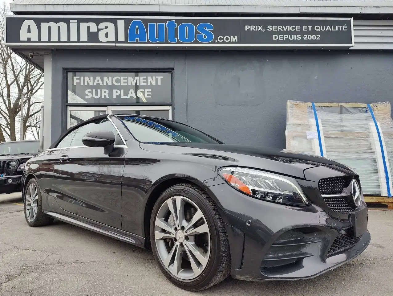 2019 Mercedes-Benz C-Class