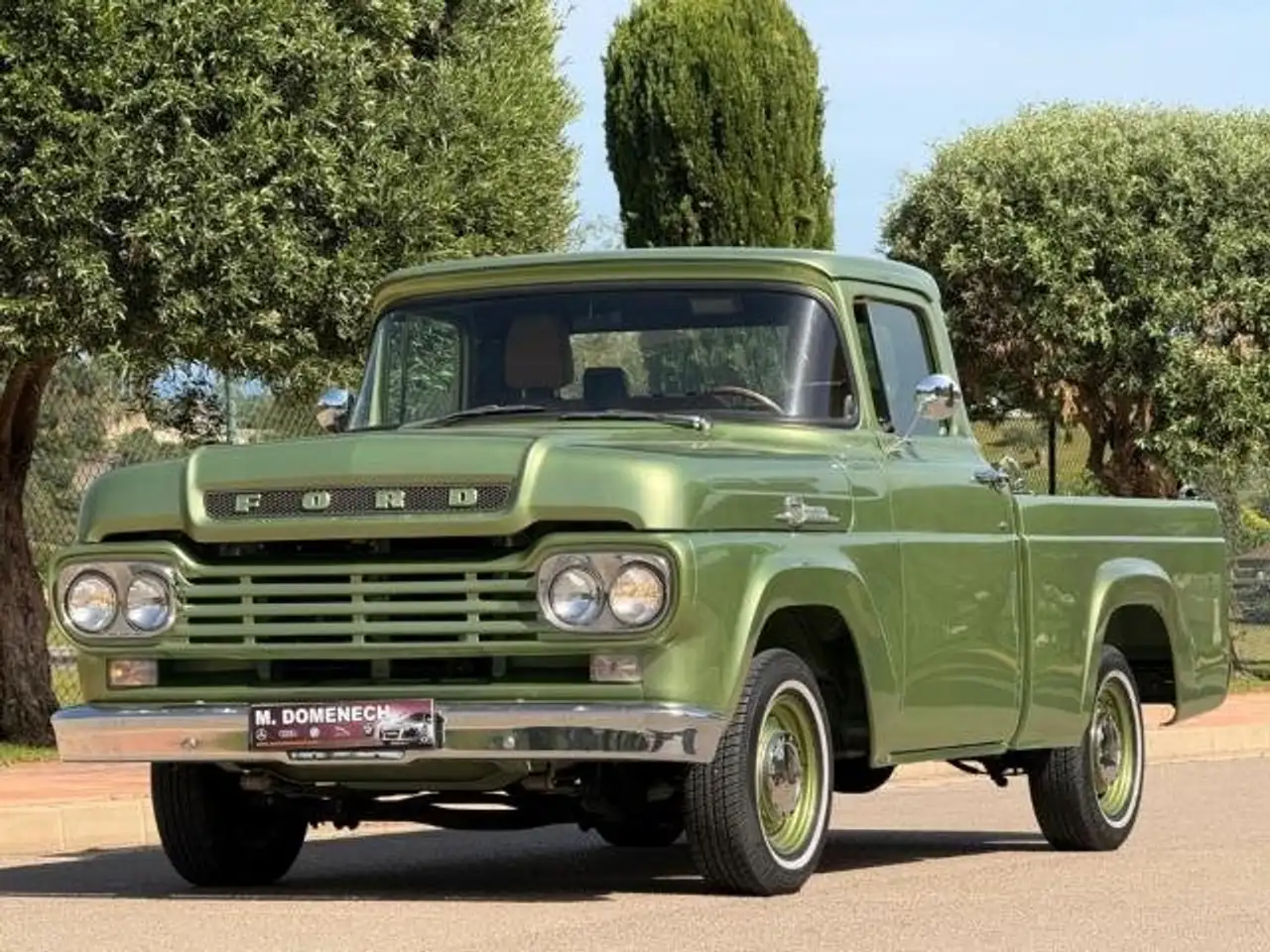 Ford Pick Up F100, foto 4