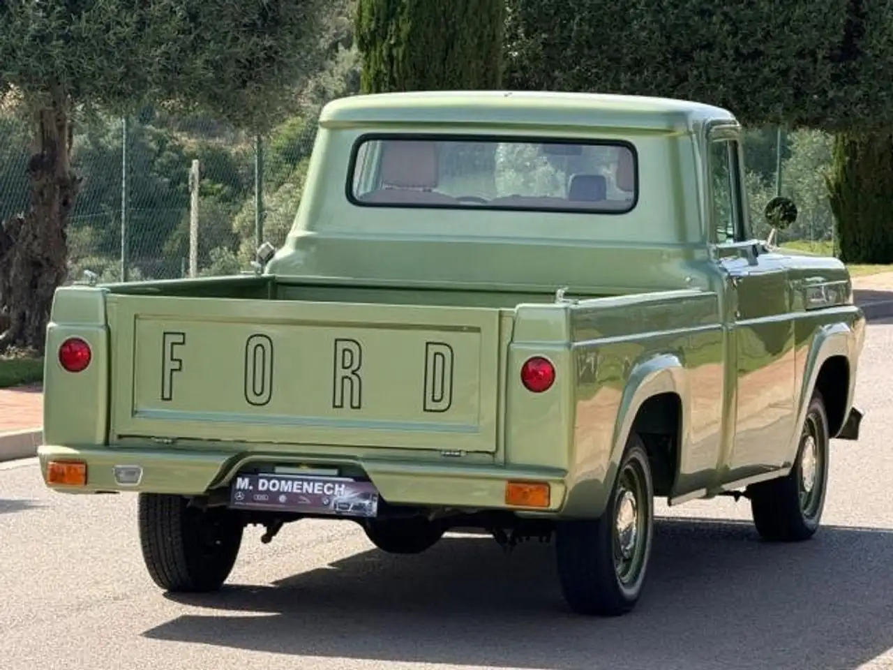 Ford Pick Up F100, foto 10