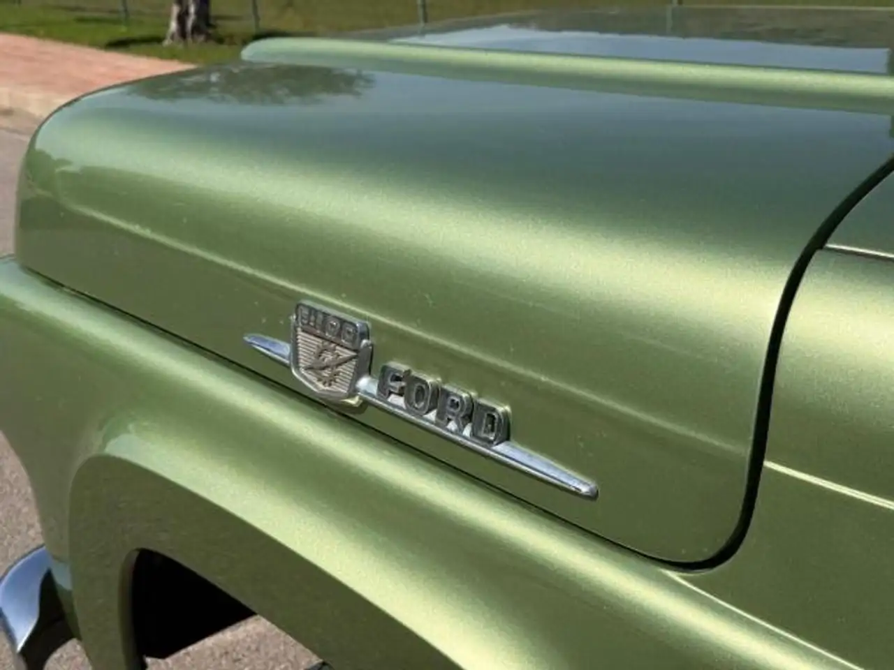Ford Pick Up F100, foto 12