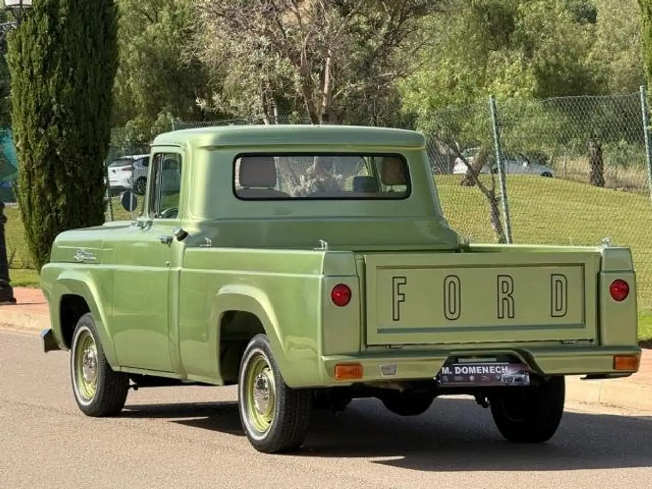 Ford Pick Up F100, foto 7