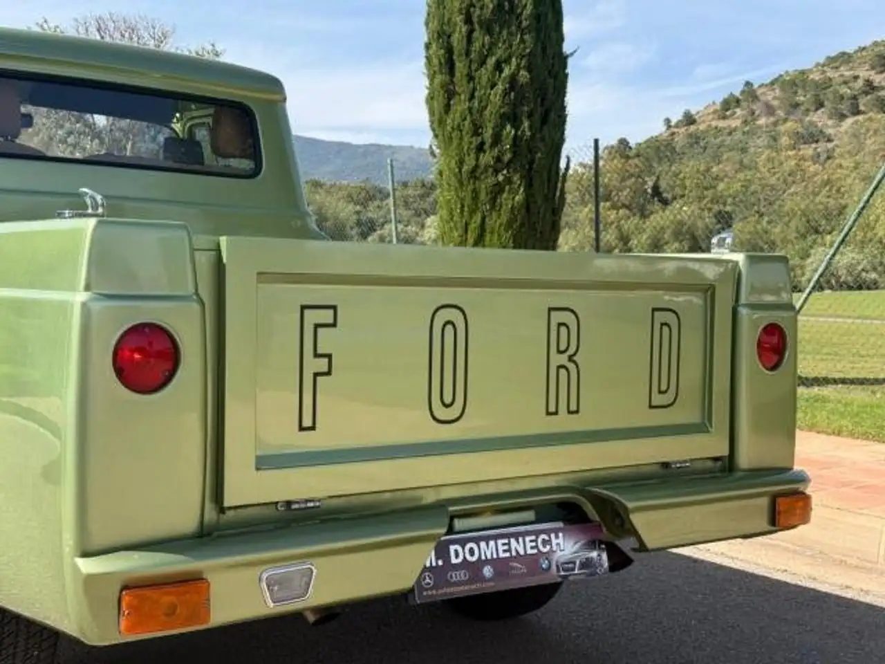 Ford Pick Up F100, foto 8