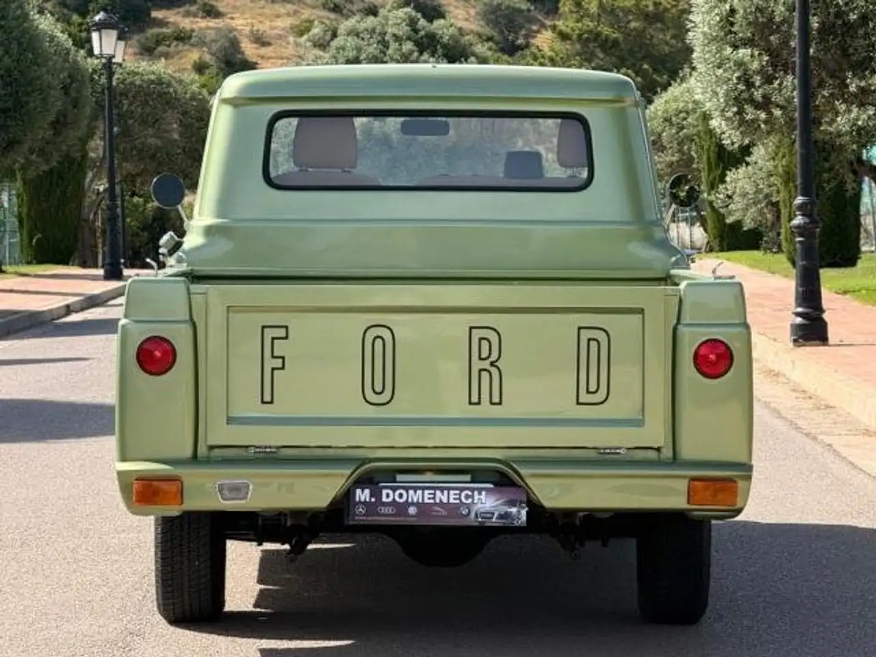 Ford Pick Up F100, foto 9