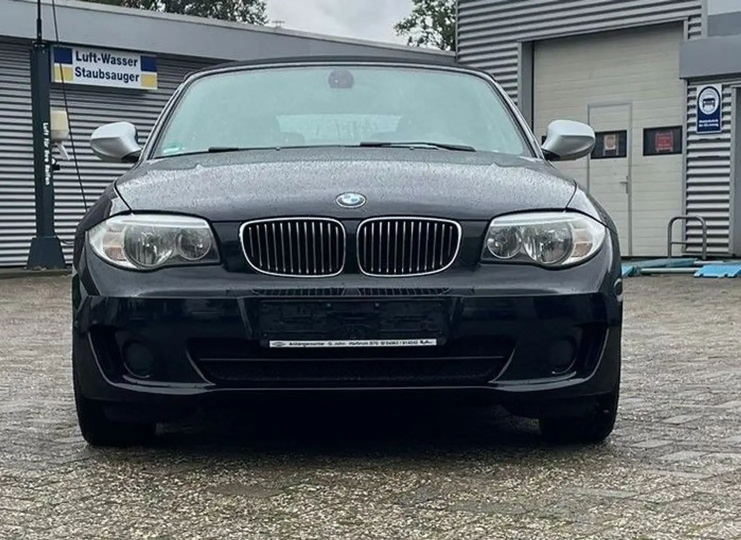 BMW 120 d Cabrio 2,0L Noir - 2
