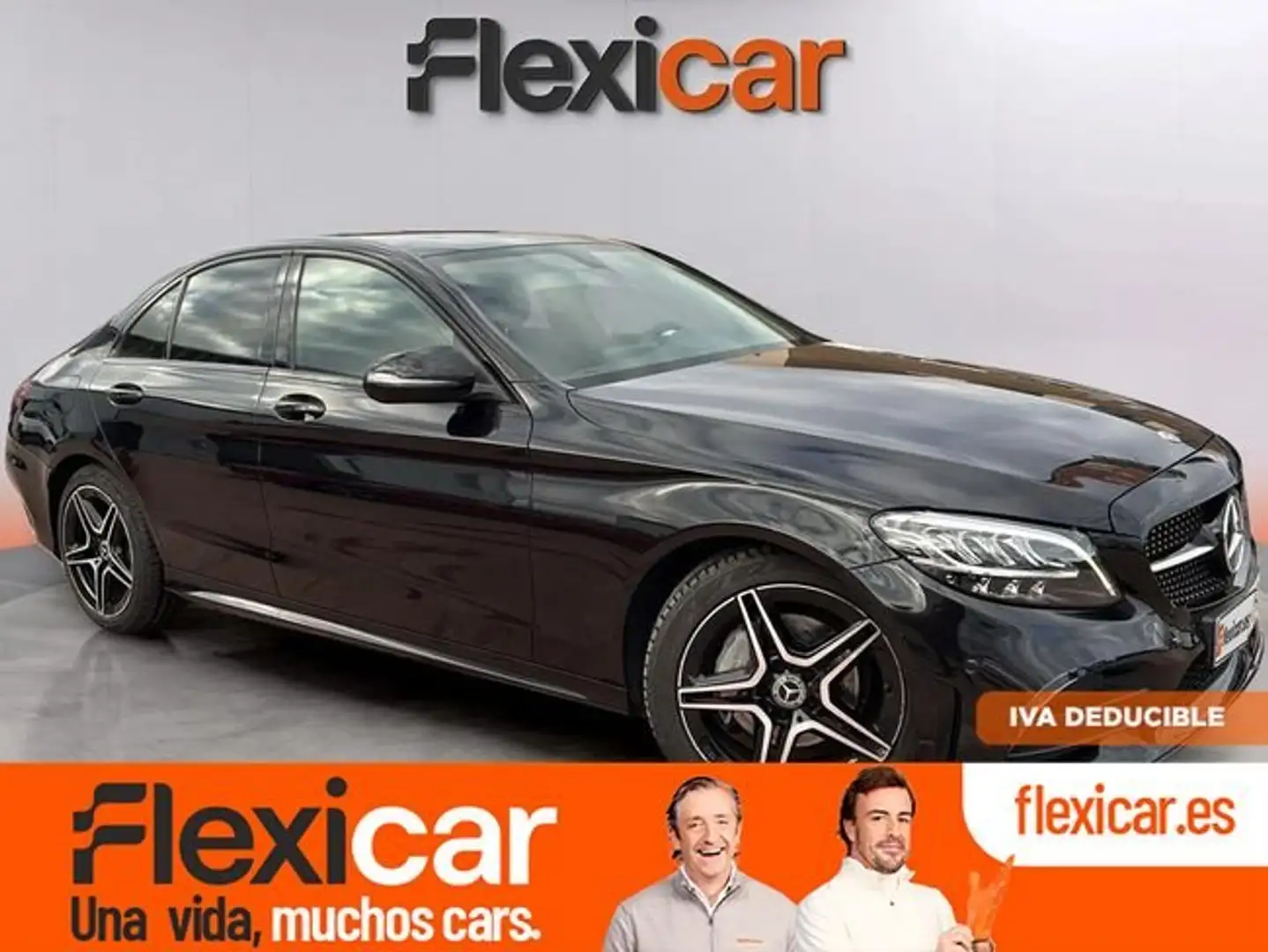 Mercedes-Benz C 200 d Negro - 1