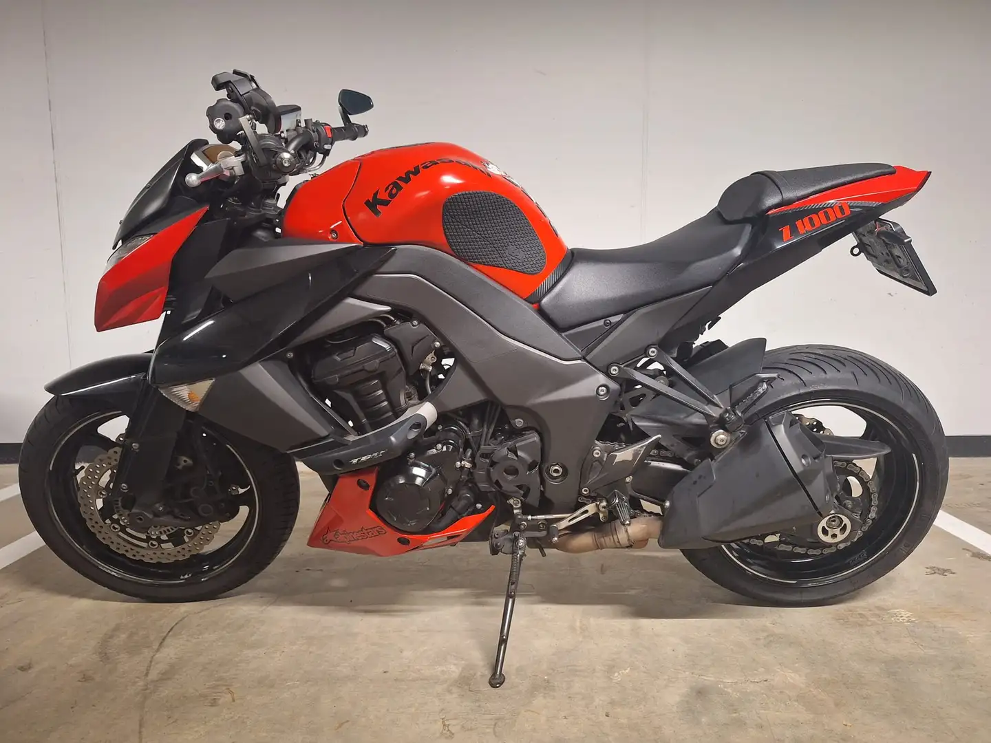 Kawasaki Z 1000 Z 1000 ABS Orange - 1