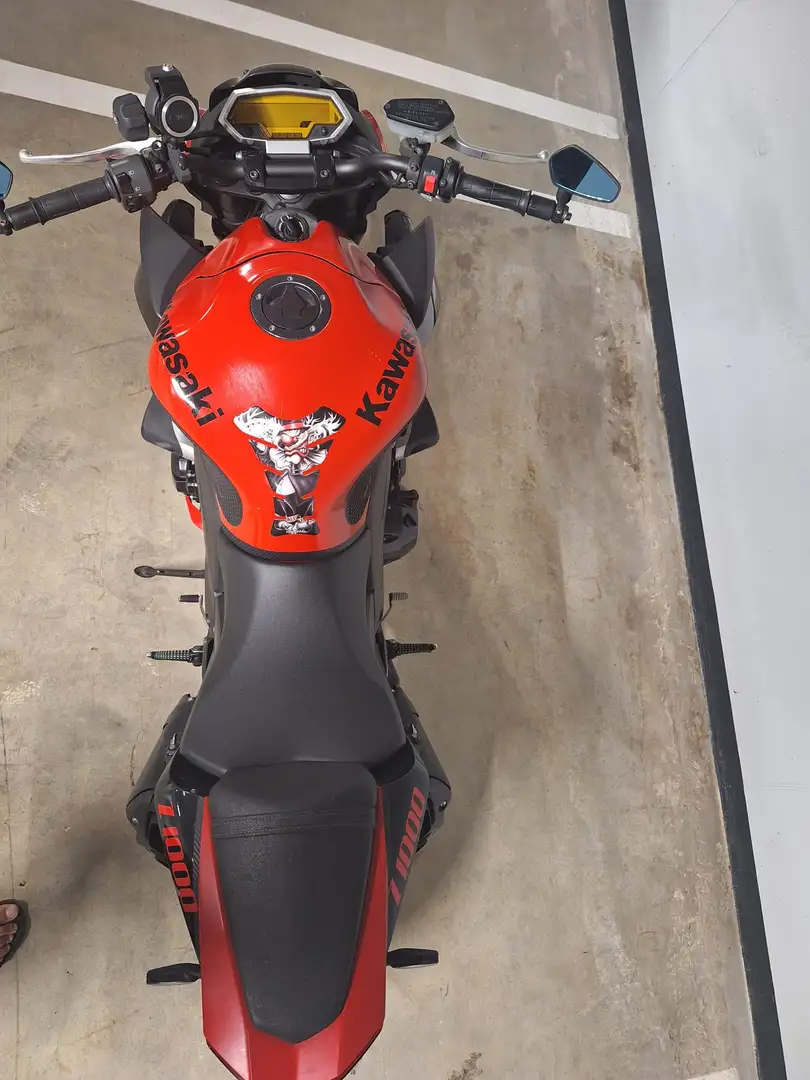 Kawasaki Z 1000 Z 1000 ABS Orange - 2
