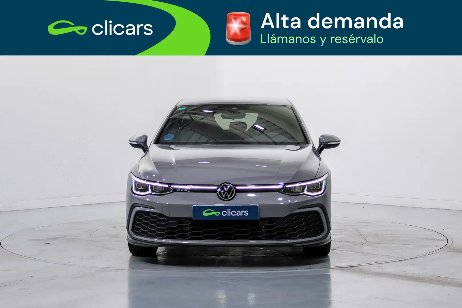 Volkswagen Golf 1.4 TSI GTE 180kW Gris - 2