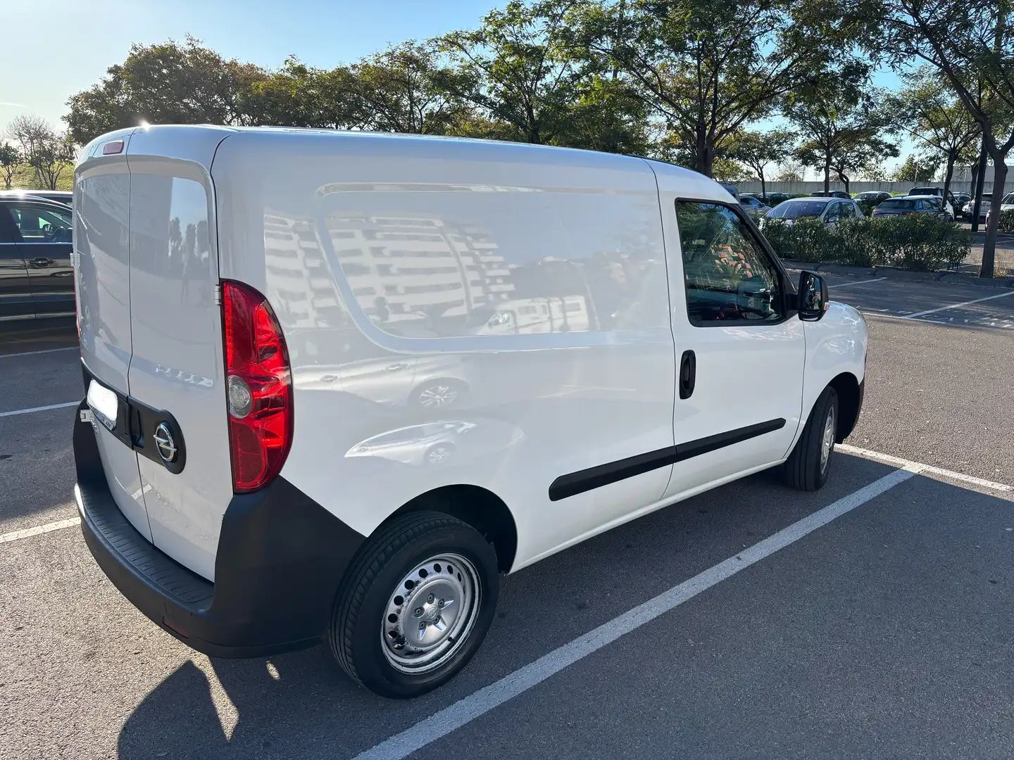 Opel Combo Combo 1.3CDTI Cargo L1H1 95 Cargo Blanco - 2