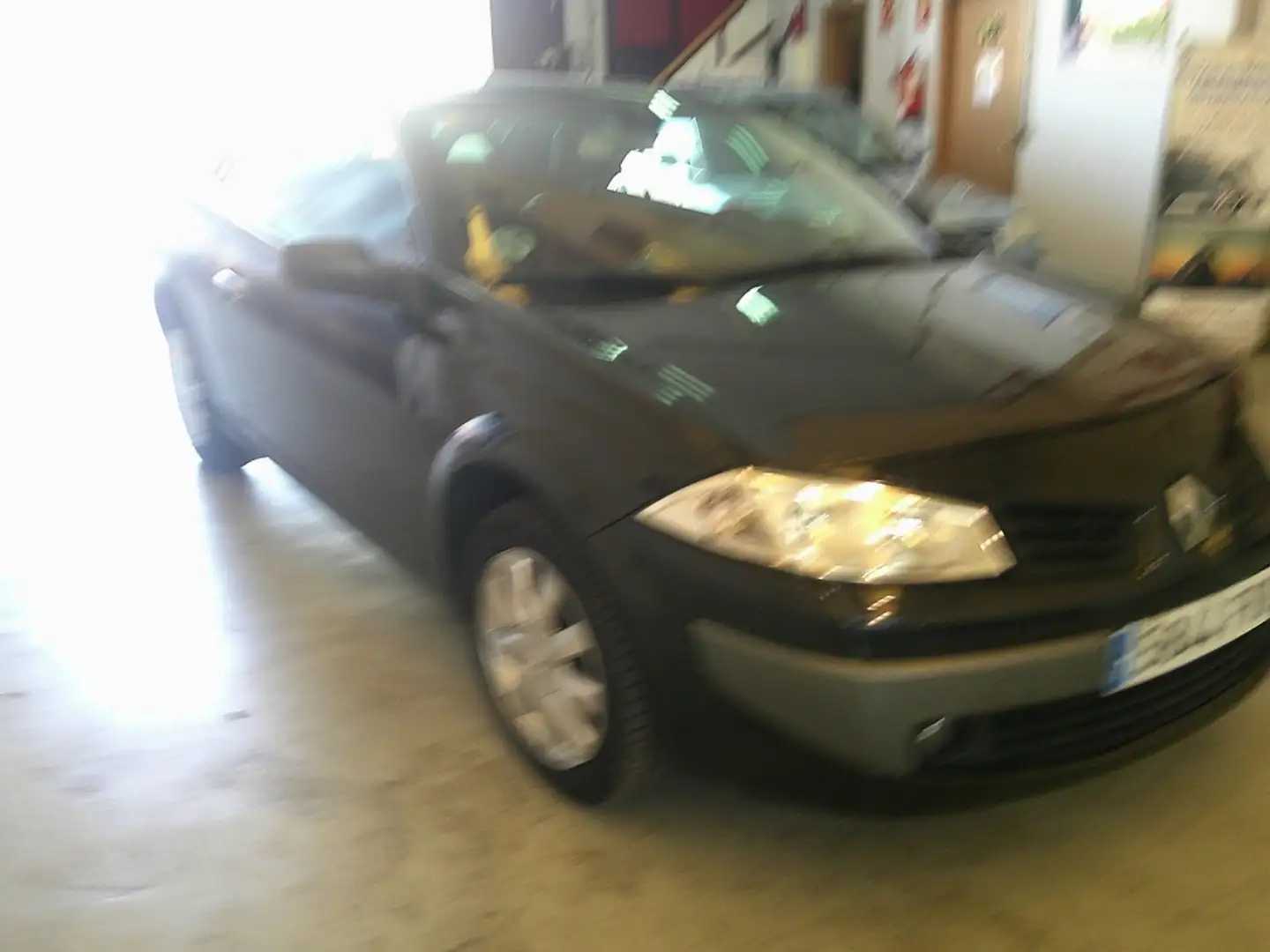 Renault Megane C.C. 1.9DCi Confort Dynamique Negro - 2