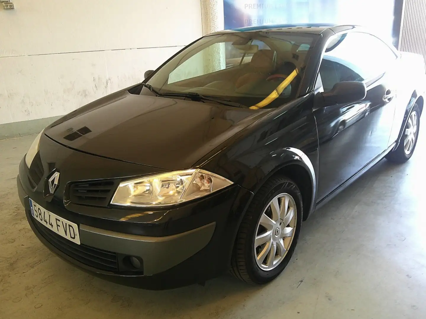 Renault Megane C.C. 1.9DCi Confort Dynamique Negro - 1