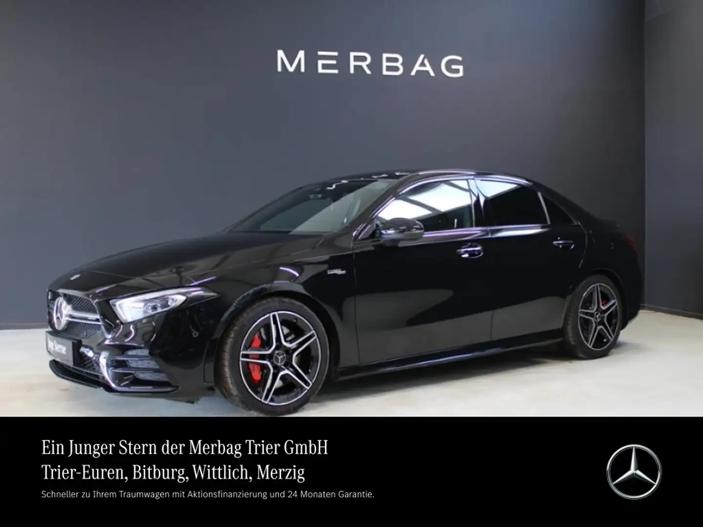 Mercedes-Benz A 35 AMG AMG A 35 4M *Limousine Night Pano Distronic LIM Schwarz - 1