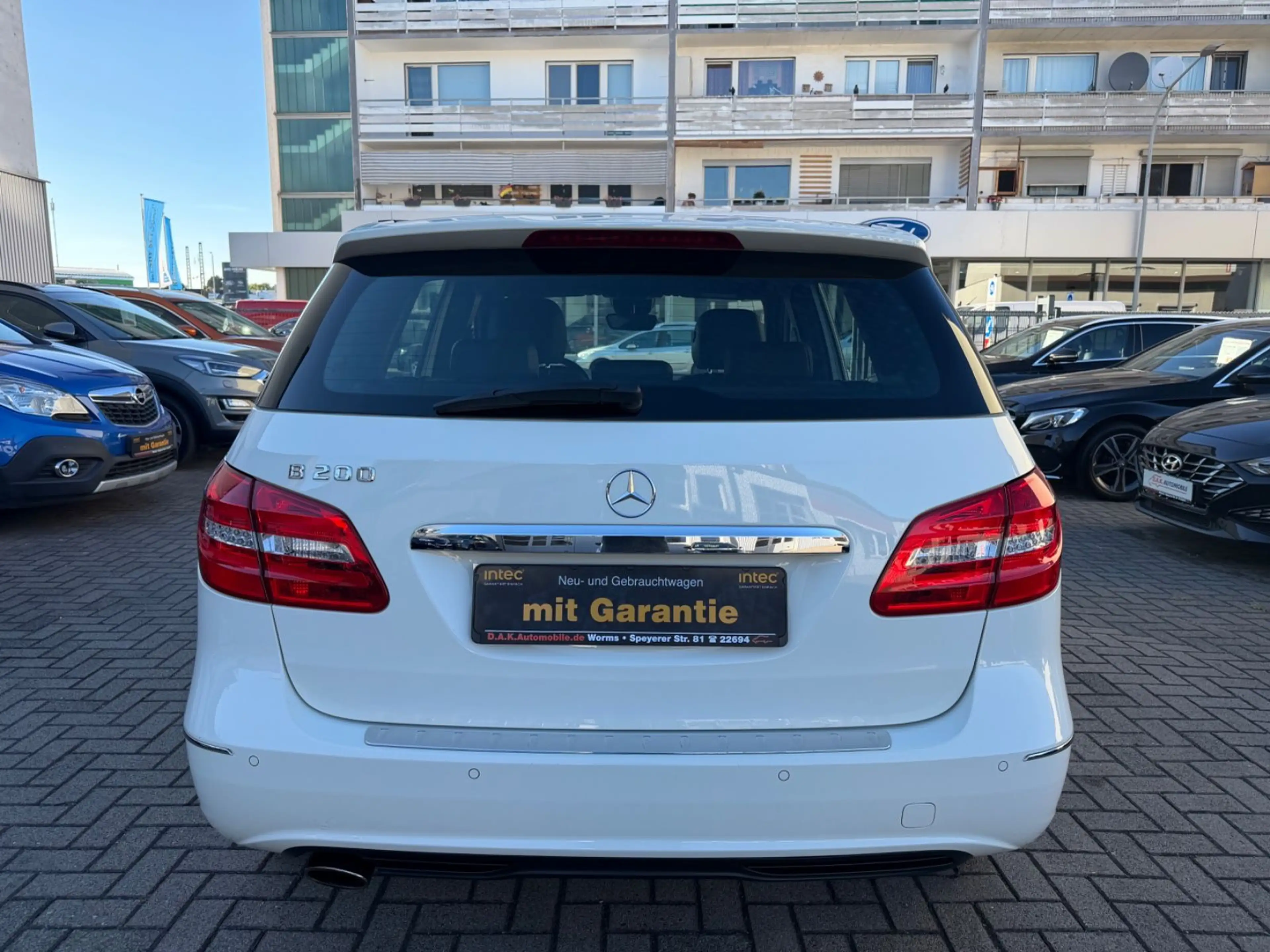 Mercedes-Benz B 200 1.Hand+74TKM+PDC+Vollleder+Xenon — photo 6