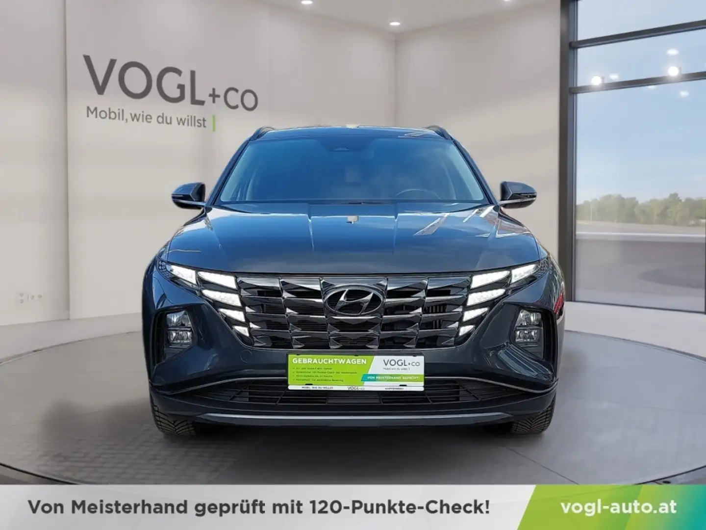 Hyundai TUCSON 1.6 T-GDI Hybrid 4WD Trend Line Aut. Grau - 2