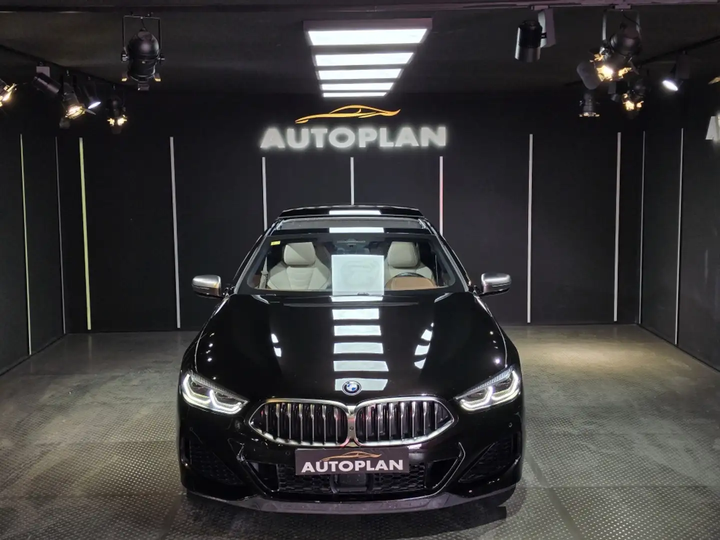BMW M850 M850i Gran Coupé xDrive Brun - 2