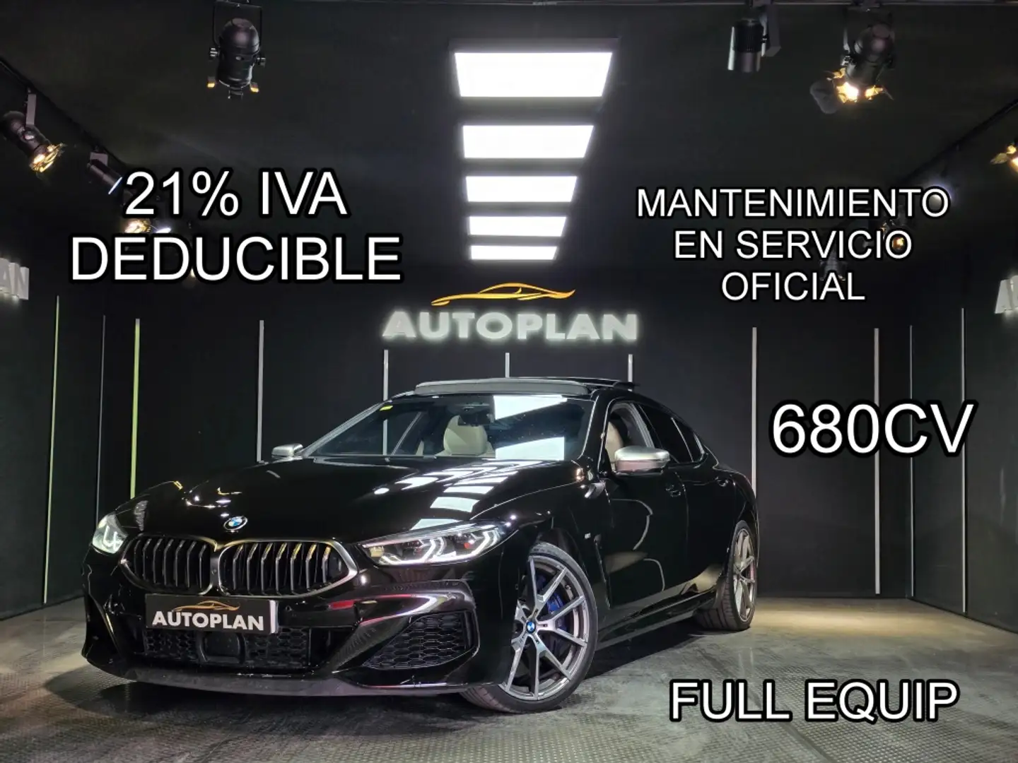 BMW M850 M850i Gran Coupé xDrive Brun - 1