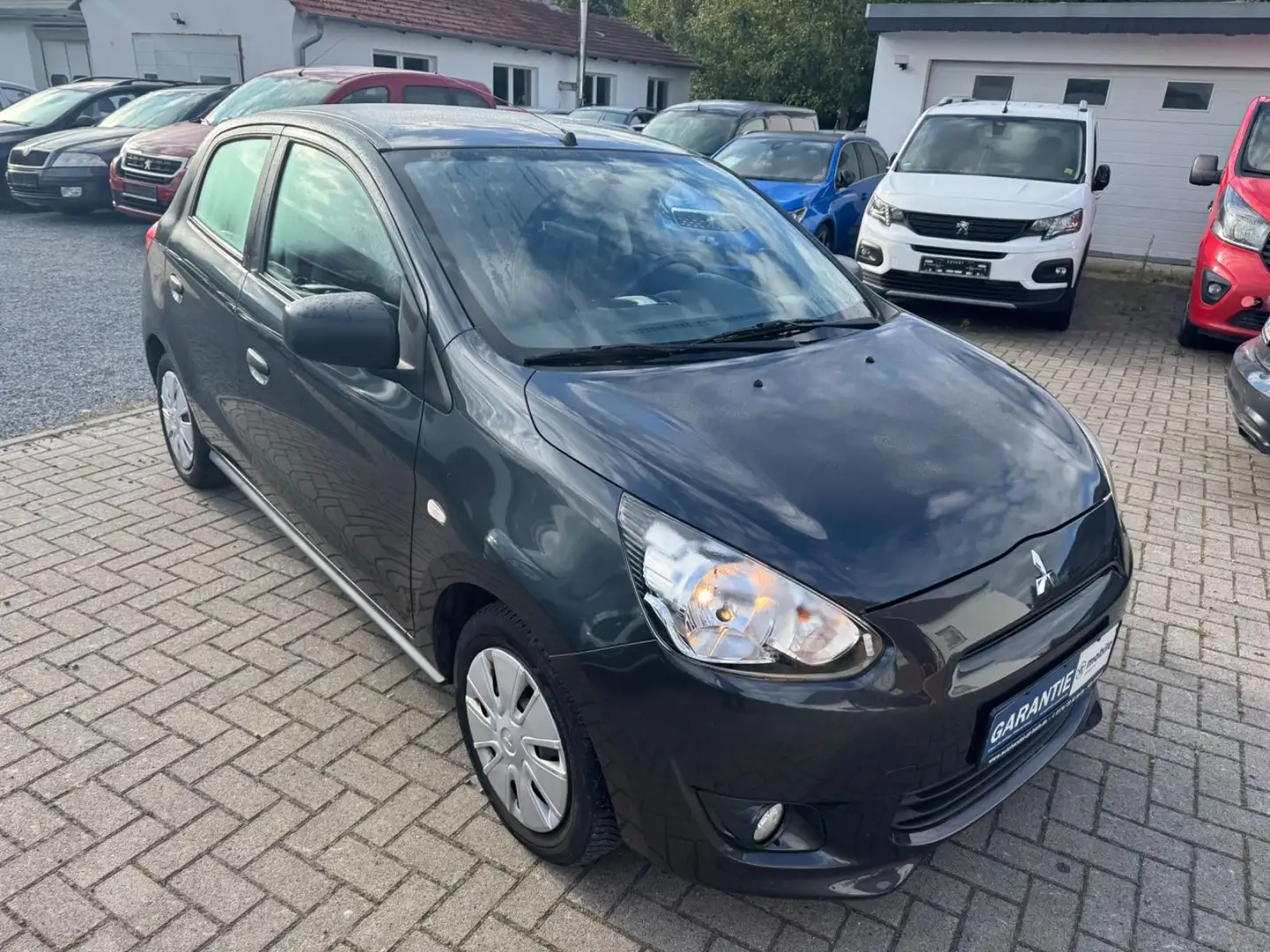 Mitsubishi Space Star Light Klima 1.Hand Tüv Neu Garantie Grau - 2