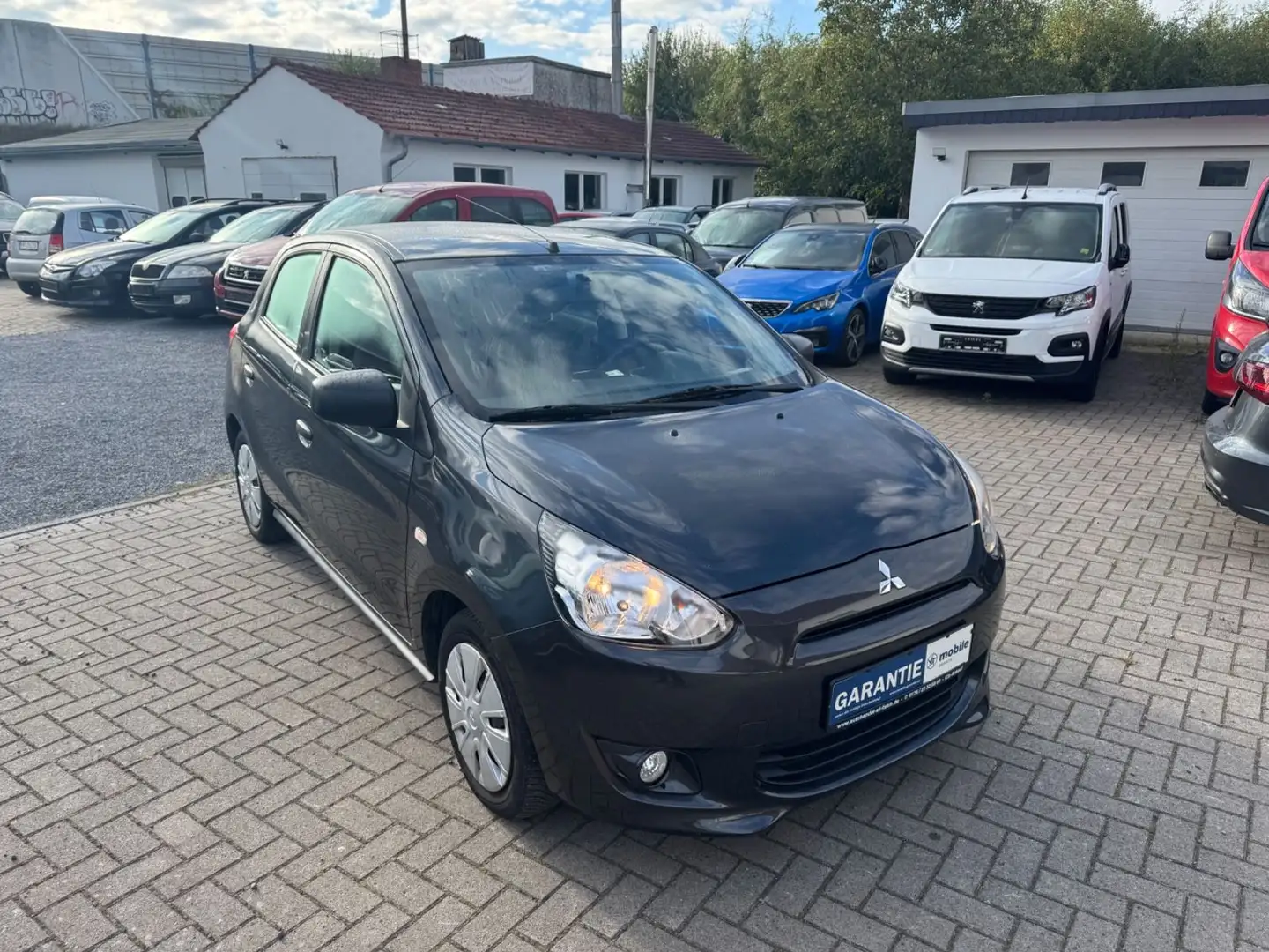 Mitsubishi Space Star Light Klima 1.Hand Tüv Neu Garantie Grau - 1