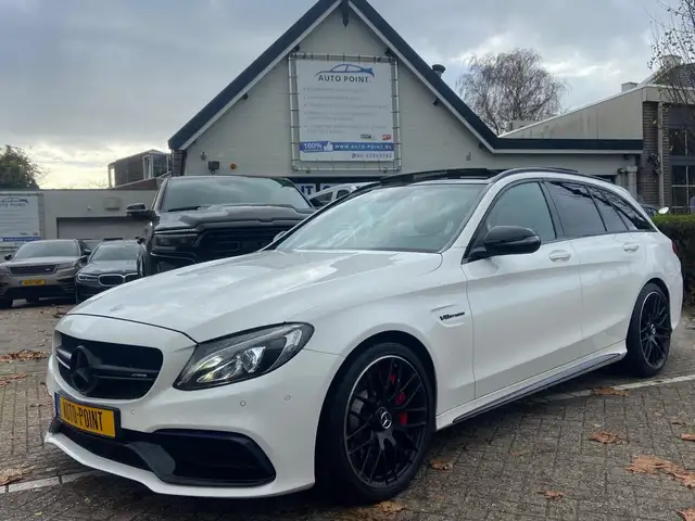 Mercedes-Benz C 63 AMG Estate S EDITION 1 PANO/DESIGNO/IWC/BURMESTER