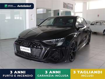Sportback 2.5 TFSI quattro 36 mesi di garanzia