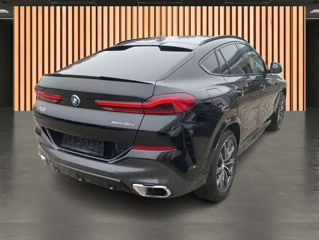 BMW X6 view 9
