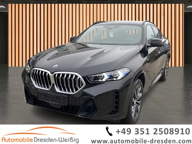 2025 BMW X6 in Black for sale