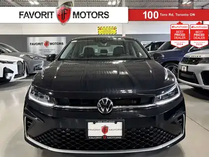 Black 2025 Volkswagen Jetta Sedan 8-Speed Automatic