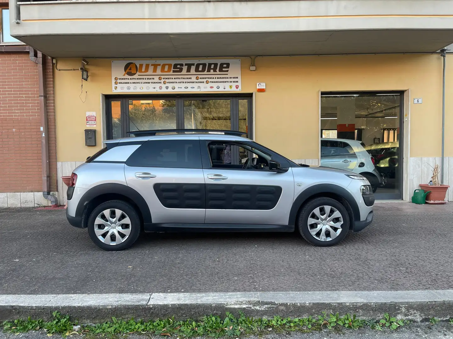Citroen C4 Cactus Citroen C4 cactus automatica Argento - 2