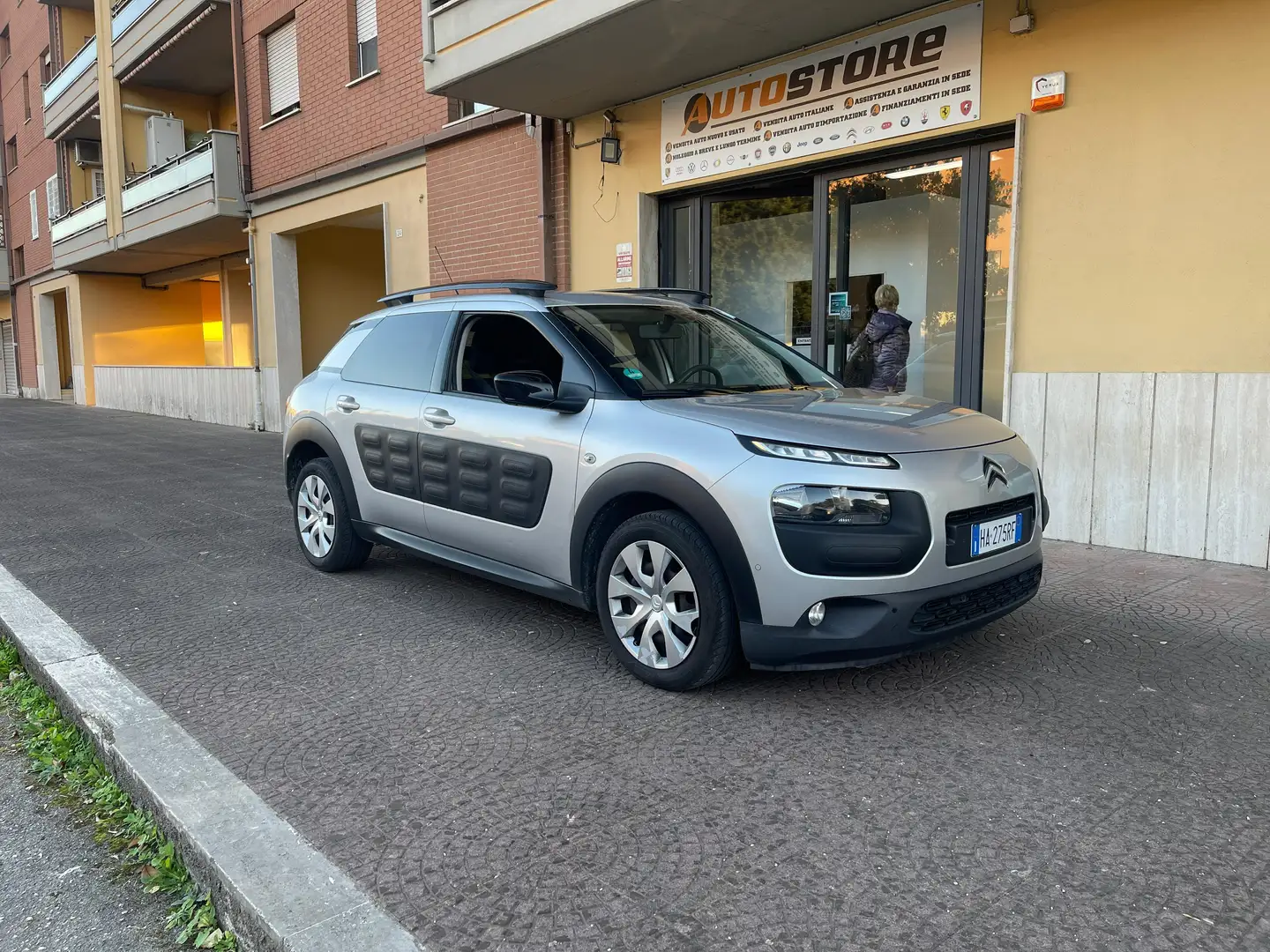 Citroen C4 Cactus Citroen C4 cactus automatica Argento - 1
