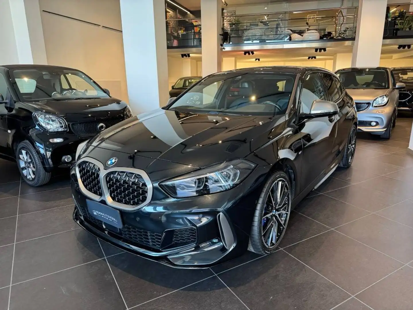 BMW 135 M 135i xdrive auto Noir - 1